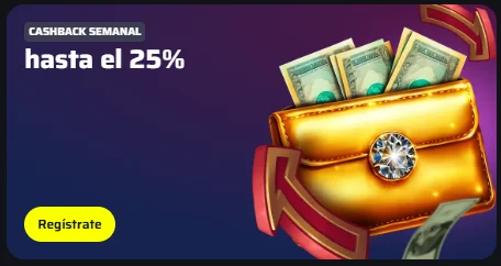 Cashback semanal y promociones de BDM Bet Casino